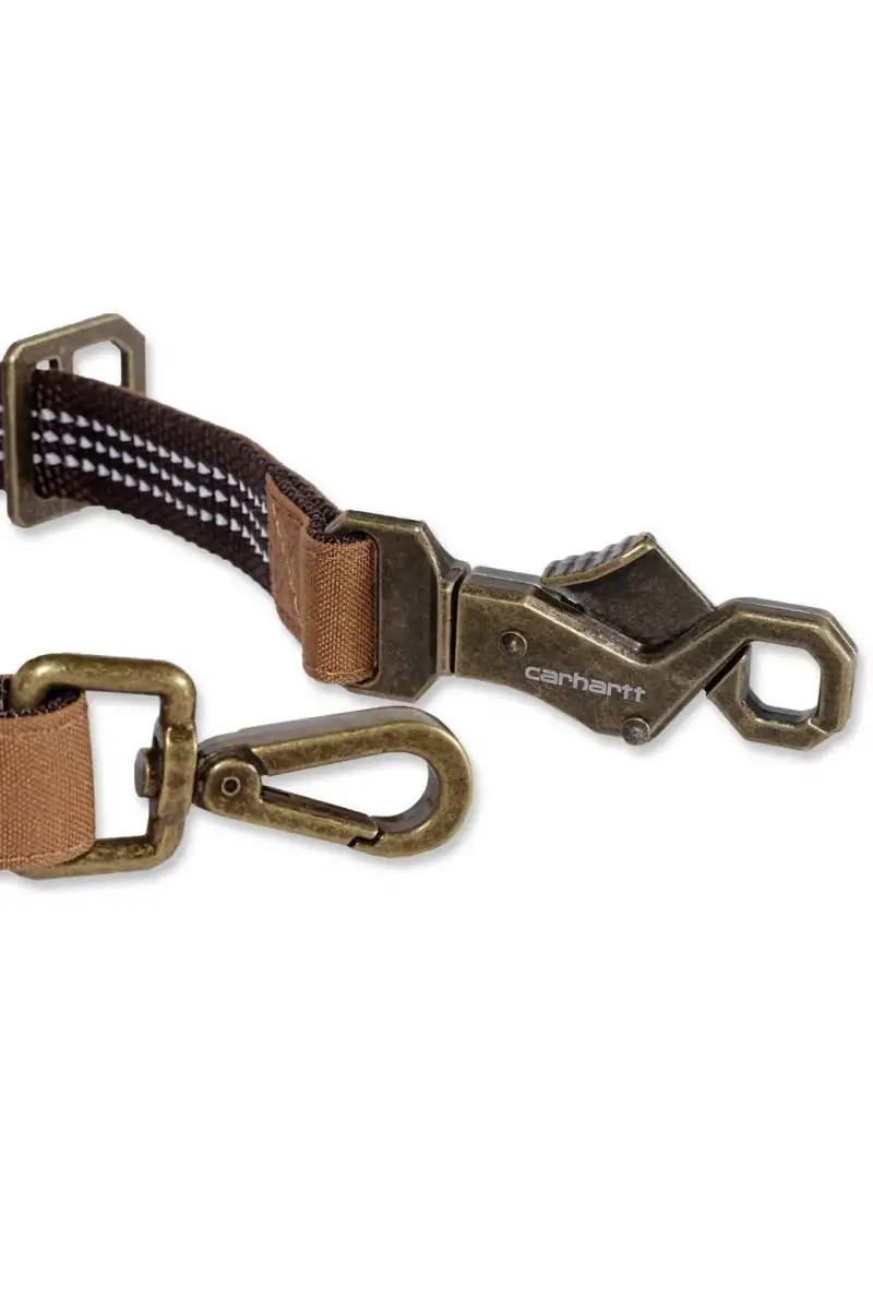 Smycz Carhartt Journeyman Leash Brown