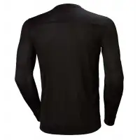 Koszulka termoaktywna Helly Hansen Lifa Black