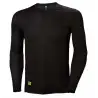 Koszulka termoaktywna Helly Hansen Lifa Black