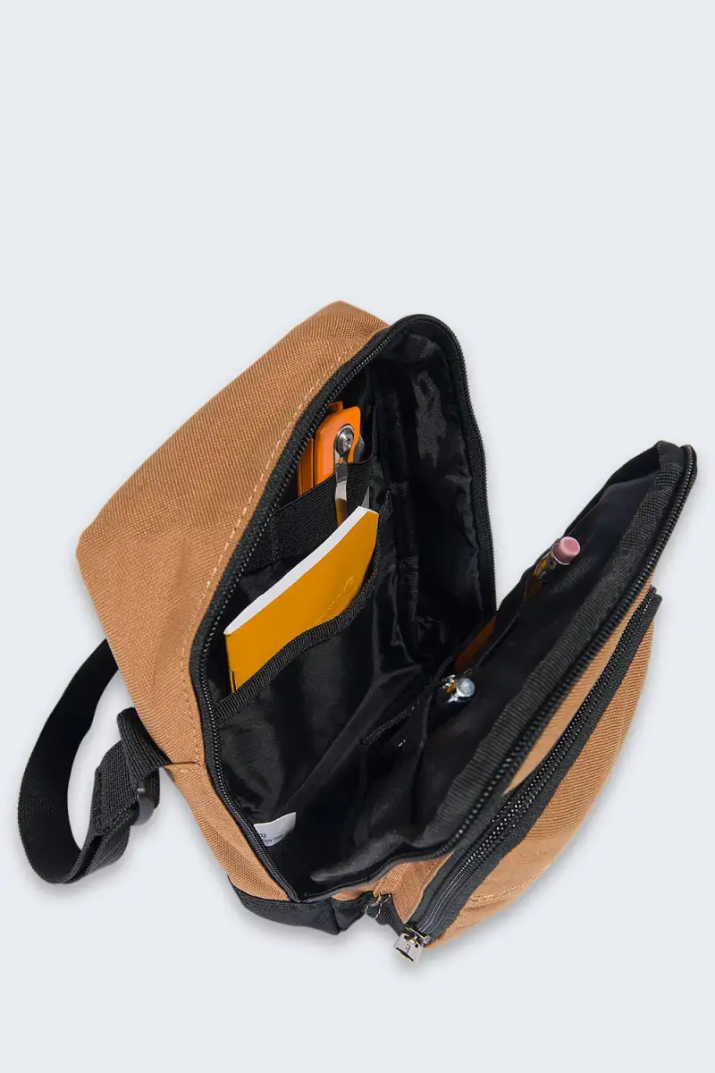 Saszetka Carhartt Crossbody Zip Brown
