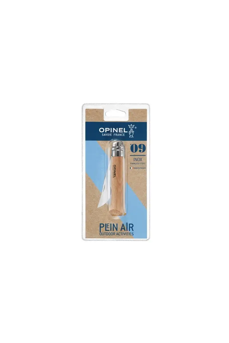 Opinel Nóż Inox Natural blister 09