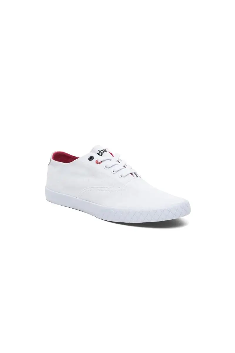 TBS Buty Polshoe Blanc Q8007-43