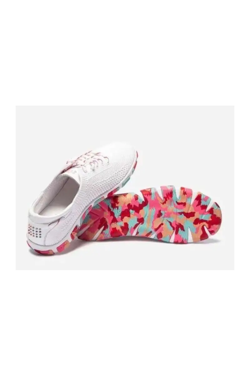 TBS Buty Jazaria Extra Blanc + Corail J7197-37