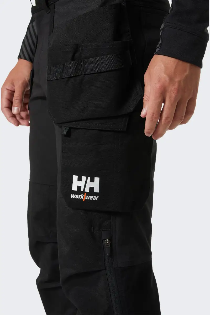 Spodnie Helly Hansen Oxford 4X Constructio Black