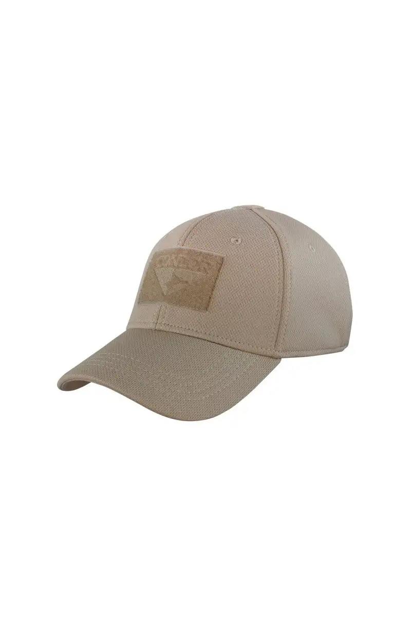 Condor - Czapka Flex Cap - Brązowy