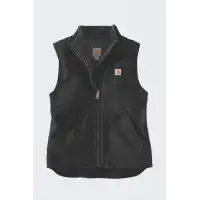Damska Kamizelka Carhartt Sherpa Mock Neck Black