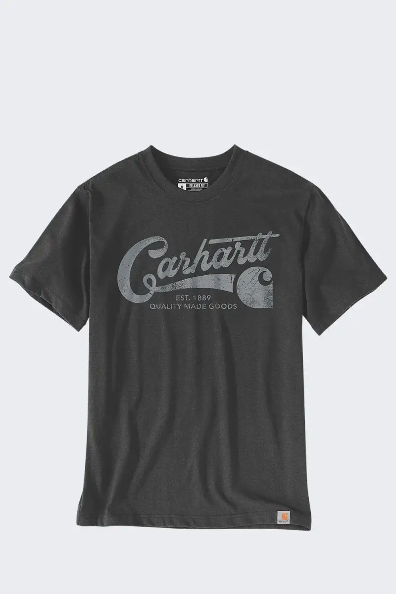Koszulka Carhartt Light Script Graphic Carbon