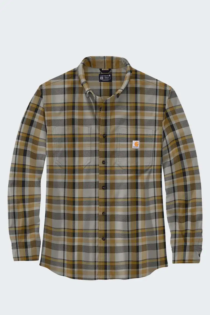 Koszula Flanelowa Carhartt Rugged Flex Mid Malt