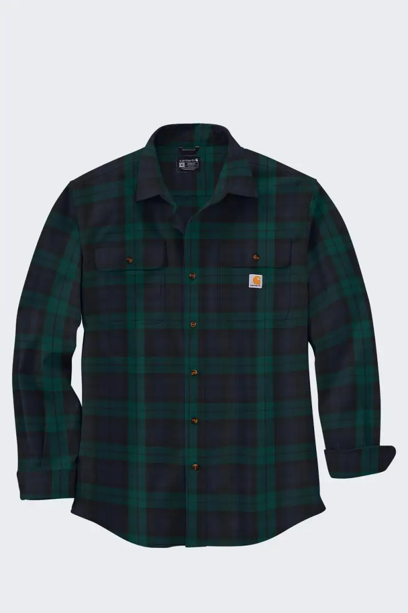 Koszula Flanelowa Carhartt Heavy Plaid Shirt Frost