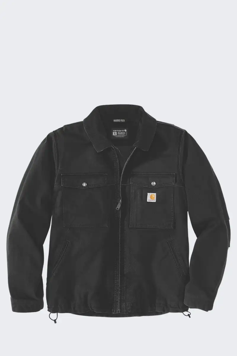 Kurtka Carhartt Montana Rugged Flex Duck Black