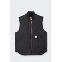 Kamizelka Carhartt V01 Firm Duck Insulated Black