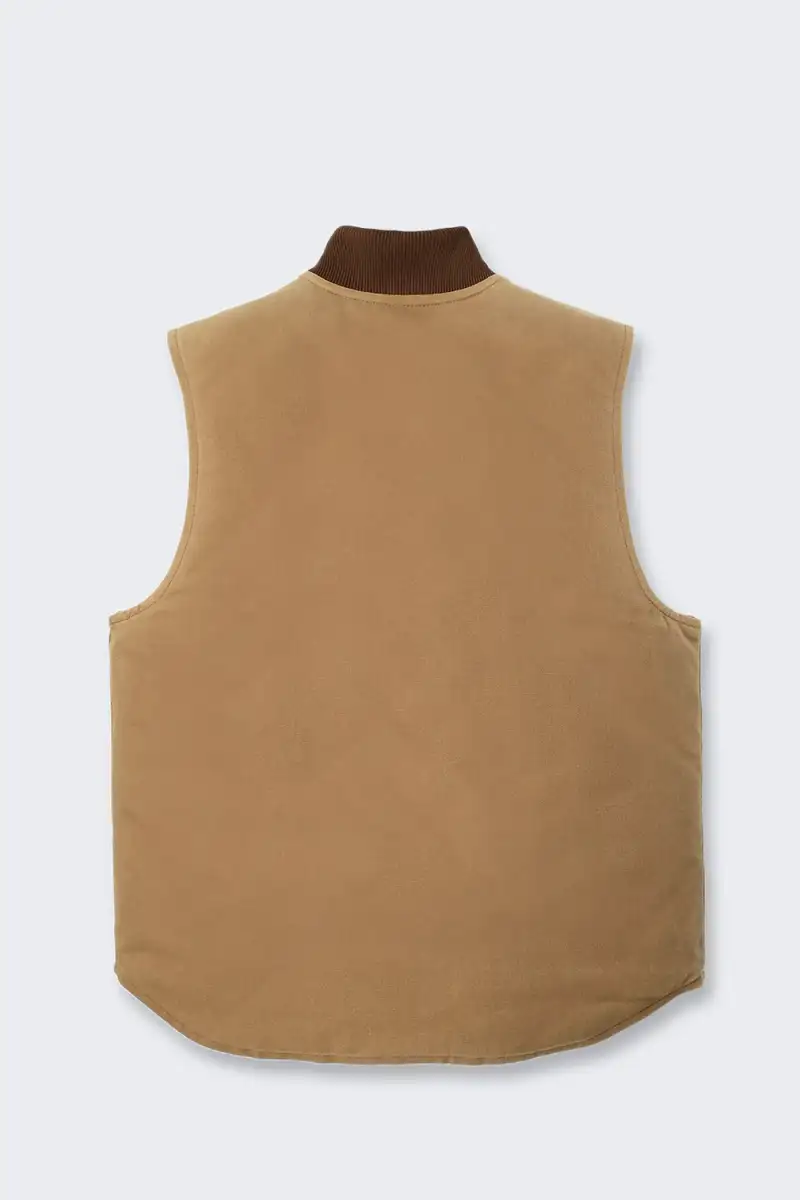 Kamizelka Carhartt V01 Firm Duck Insulated Brown