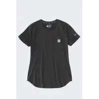 Koszulka Carhartt Force Mid Logo Black