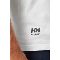 Koszulka Helly Hansen Manchester Classic White