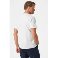 Koszulka Helly Hansen Manchester Classic White