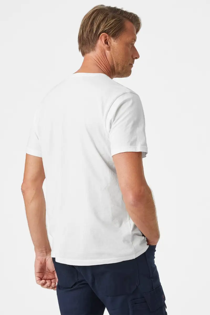 Koszulka Helly Hansen Manchester Classic White