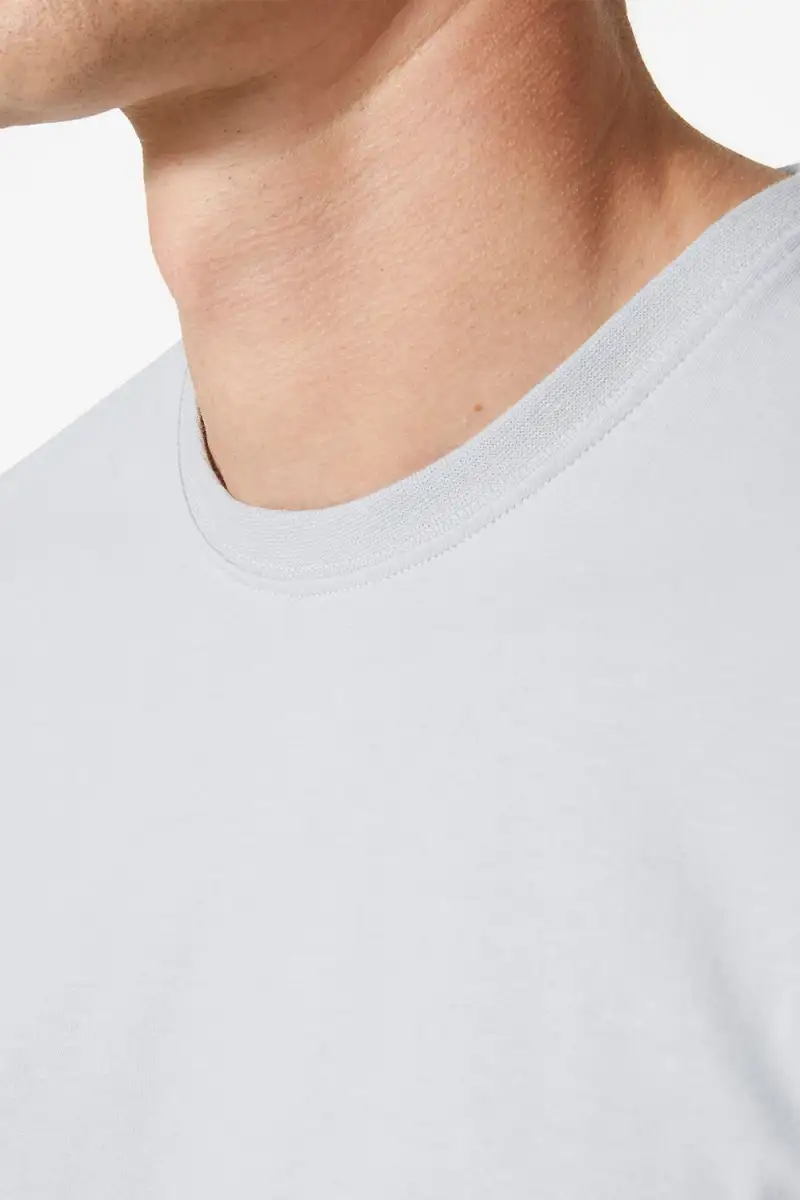 Koszulka Helly Hansen Manchester Classic Grey Fog