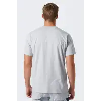 Koszulka Helly Hansen Manchester Classic Grey Fog