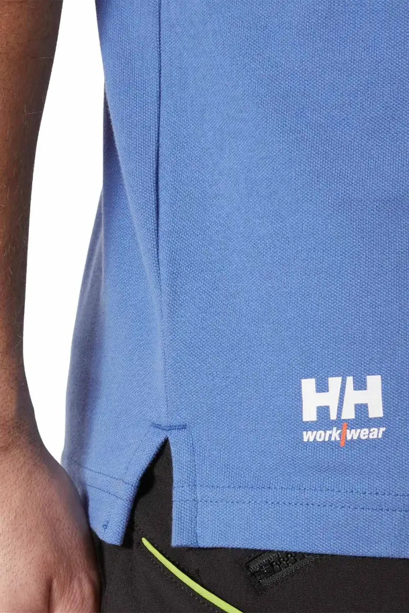 Koszulka Polo Helly Hansen Manchester Stone Blue