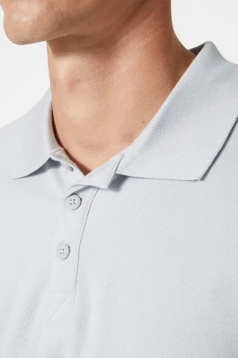 Koszulka Polo Helly Hansen Manchester Grey Fog