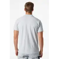 Koszulka Polo Helly Hansen Manchester Grey Fog