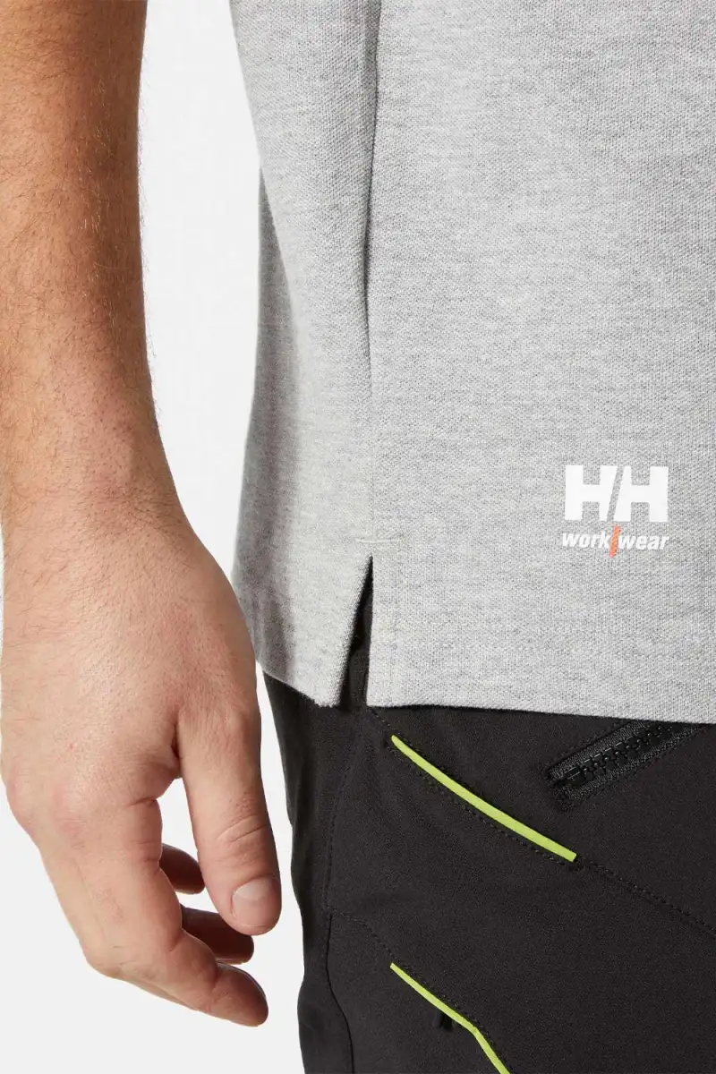 Koszulka Polo Helly Hansen Manchester Grey Melange