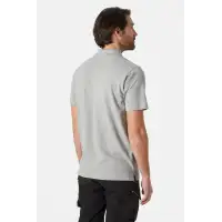 Koszulka Polo Helly Hansen Manchester Grey Melange