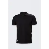 Koszulka Polo Helly Hansen Manchester Black