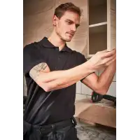 Koszulka Polo Helly Hansen Manchester Black