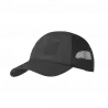 Czapka Baseball VENT - PolyCotton Ripstop - Czarna