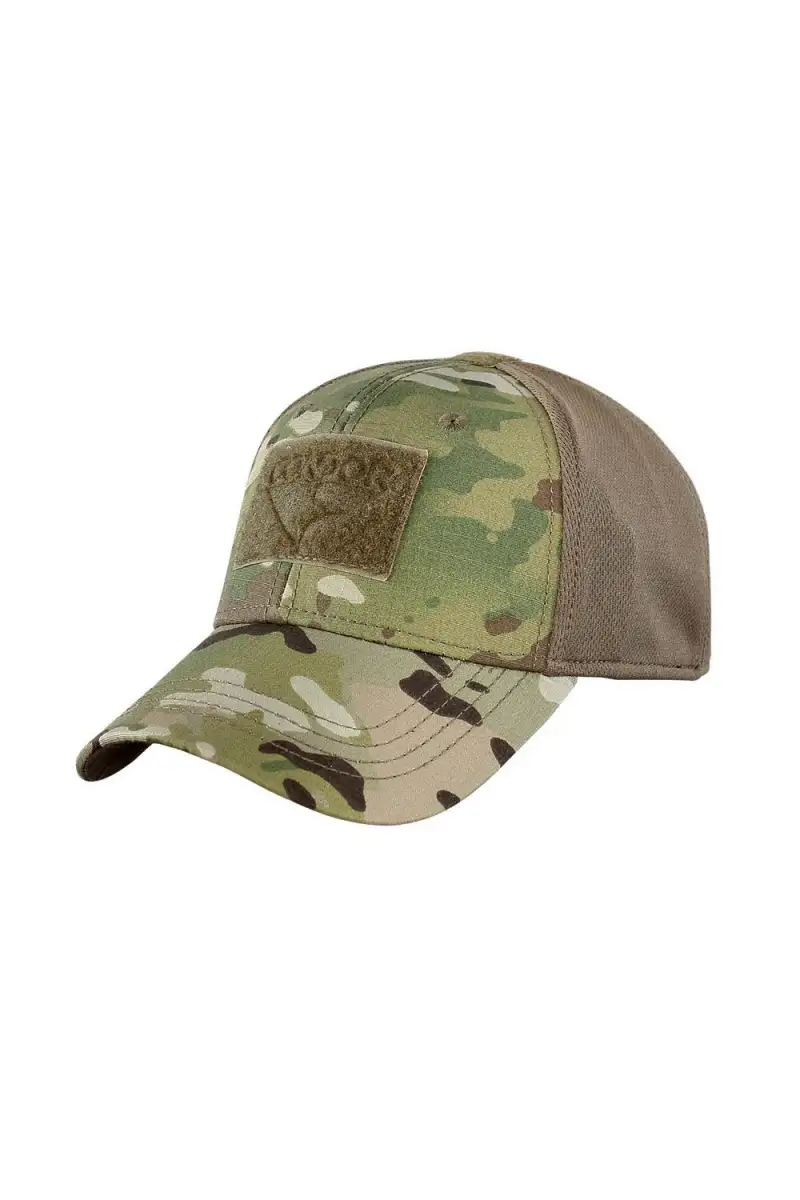Condor - Czapka z daszkiem Flex Cap - MultiCam