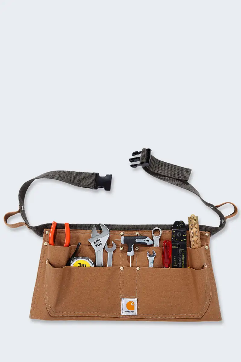 Pas Narzędziowy Carhartt Firm Duck Brown