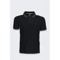 Koszulka Polo Projob 2018 Pique BlackYellow