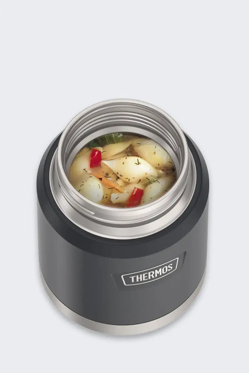 Termos Obiadowy Thermos Icon Food Jar 0,47L Granit