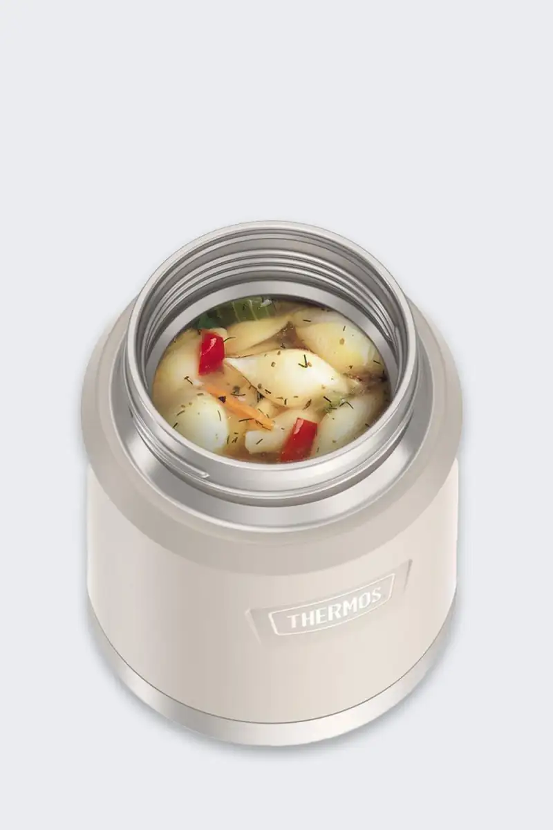 Termos Obiadowy Thermos Icon Food Jar 0,47L Sand