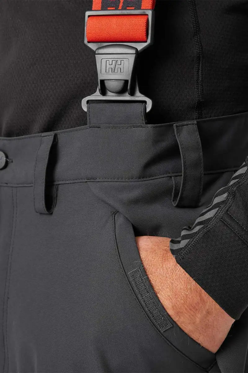 Spodnie Zimowe Helly Hansen Alna 20 Class 1 Orange