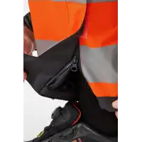 Spodnie Zimowe Helly Hansen Alna 20 Class 1 Orange