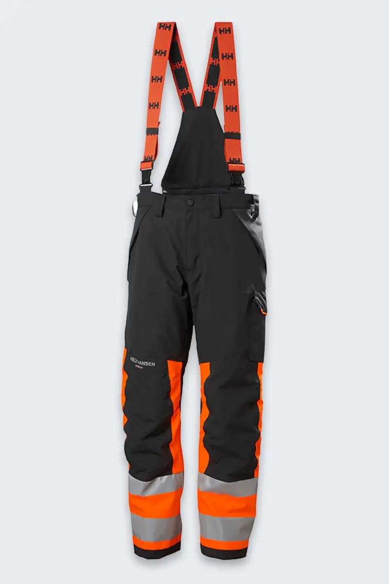 Spodnie Zimowe Helly Hansen Alna 20 Class 1 Orange