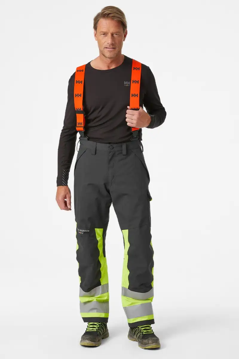 Spodnie Zimowe Helly Hansen Alna 20 Class 1 Yellow