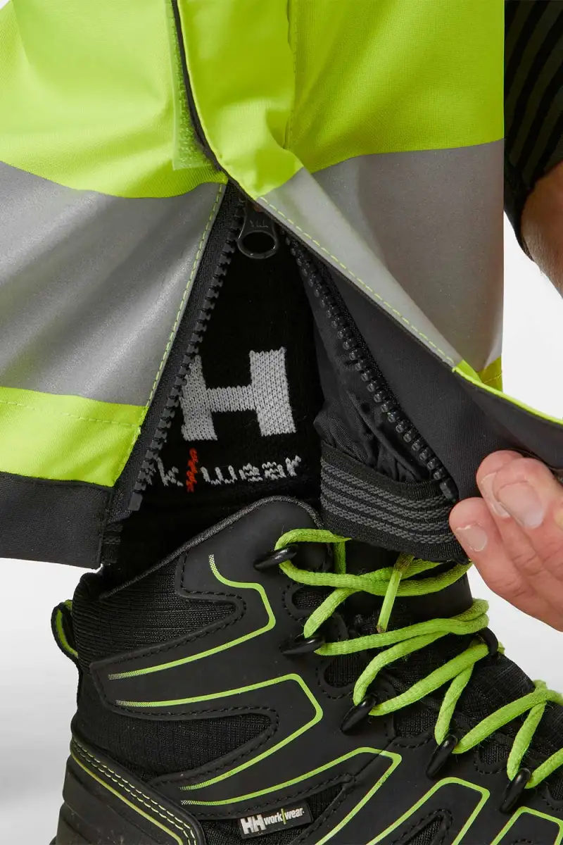 Spodnie Zimowe Helly Hansen Alna 20 Class 1 Yellow