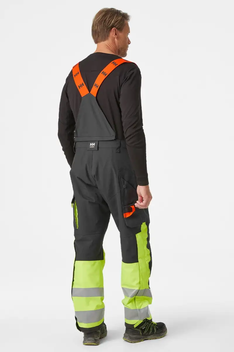 Spodnie Zimowe Helly Hansen Alna 20 Class 1 Yellow