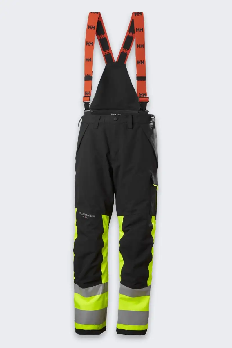 Spodnie Zimowe Helly Hansen Alna 20 Class 1 Yellow