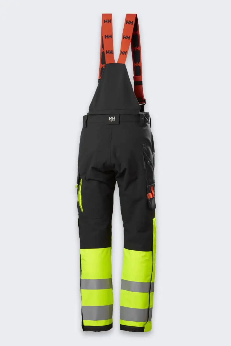 Spodnie Zimowe Helly Hansen Alna 20 Class 1 Yellow