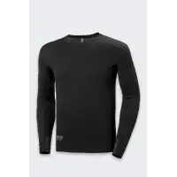 Koszulka Termoaktywna Helly Hansen Lifa Black