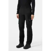 Damskie Spodnie Robocze Helly Hansen Luna 4X Black