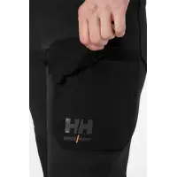 Damskie Spodnie Robocze Helly Hansen Luna 4X Black