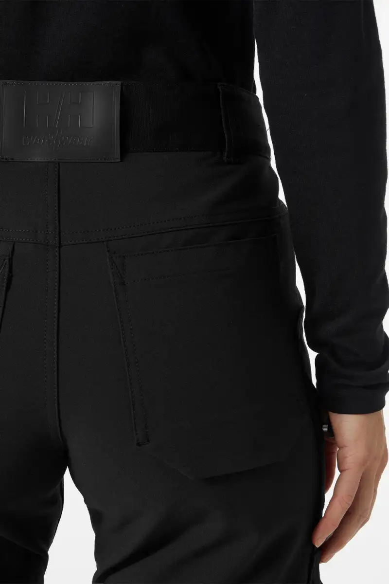 Damskie Spodnie Robocze Helly Hansen Luna 4X Black