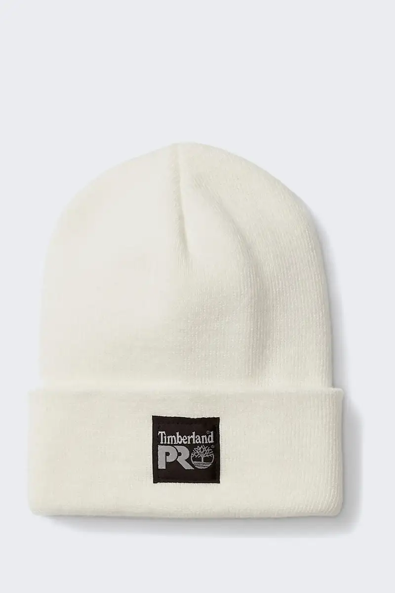 Czapka Timberland PRO Watch Cap OffWhite