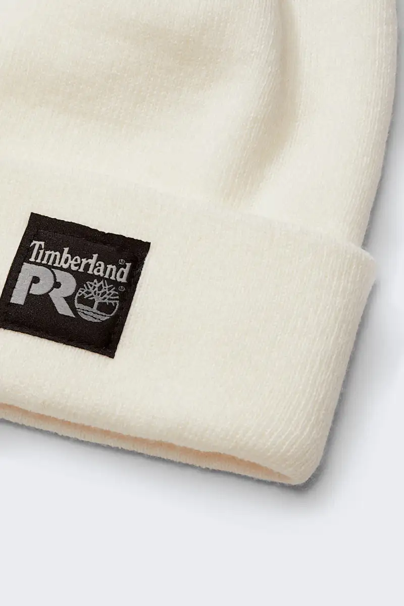 Czapka Timberland PRO Watch Cap OffWhite