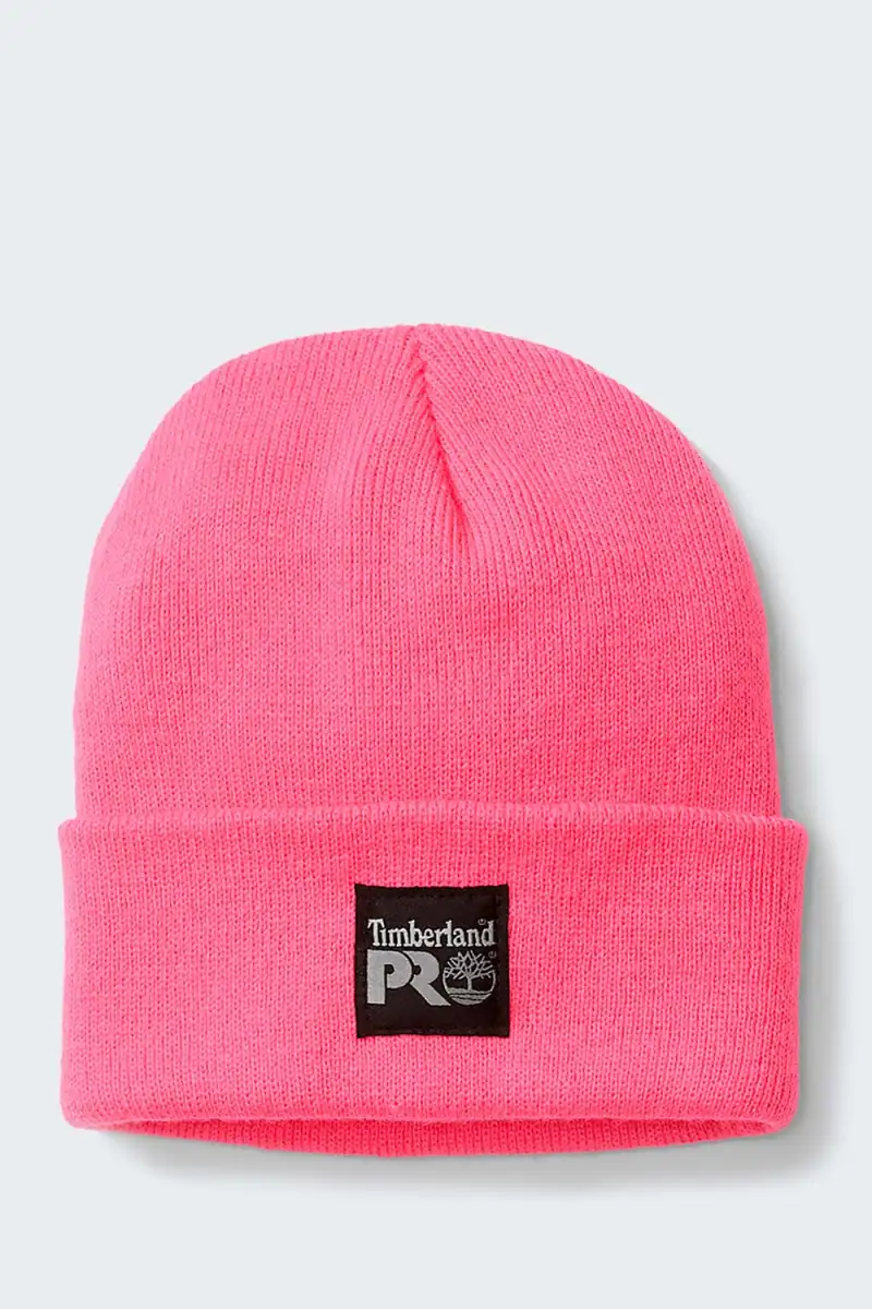 Czapka Timberland PRO Watch Cap Fuchsia